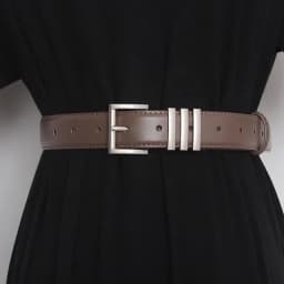 2022 Luxury Designer Jean Strap Belt Brand Genuine Cow Leather Belts for Women Fashion Adjustable Belts Dress Cowhide Waistband