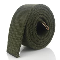 Hot Tactical Canvas Belt Body Men Women Thicken 4MM Military Width 3.8CM Designers High quality 110-140-160cm No Buckle
