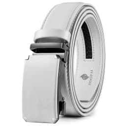 CHAOREN Men Fashion Belt Genuine Leather Belt for Men Automatic Belts Adjustable Waistband Business Belts 허리띠