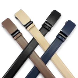 CHAOREN Men Fashion Belt Genuine Leather Belt for Men Automatic Belts Adjustable Waistband Business Belts 허리띠