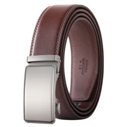 Plyesxale Luxury Designer Waist Belt For Men Genuine Leather Mens Belt cinturones para hombre Brown Gray Belts Waistband B818