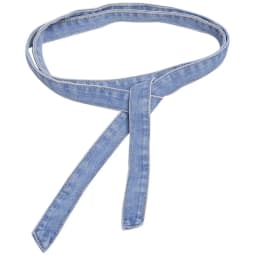 Trendy Self Tied Denims Waistband Adjustable Waist Belt for Women Pants Jeans Dresses Outercoat Windbreaker Accessories