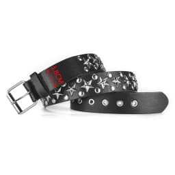 Ladies' Grunge Punk Pin Buckle Personality Studded Enduro Belt For Jeans Hipster, Suitable For Daily Use LYD002