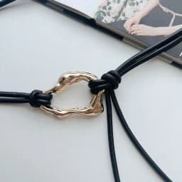 Leather Rope Knotted Thin Belt for Women Metal Buckle PU Skinny Waistbands Female Lady Dress Coat Decorative Straps Girdle