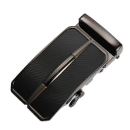 Fashion Men's Business Alloy Automatic Buckle Unique Men Plaque Belt Buckles 3.5cm Ratchet Men Apparel Accessories LY136-22000