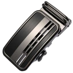Fashion Men's Business Alloy Automatic Buckle Unique Men Plaque Belt Buckles 3.5cm Ratchet Men Apparel Accessories LY136-22000