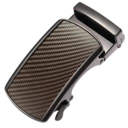 Fashion Men's Business Alloy Automatic Buckle Unique Men Plaque Belt Buckles 3.5cm Ratchet Men Apparel Accessories LY136-22000