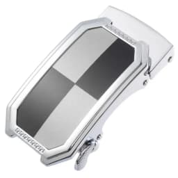 Fashion Men's Business Alloy Automatic Buckle Unique Men Plaque Belt Buckles 3.5cm Ratchet Men Apparel Accessories LY136-22000