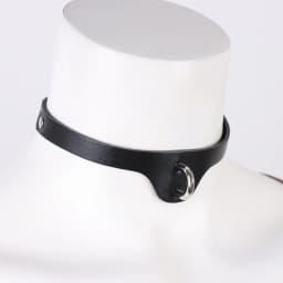 UYEE New Sexy Harajuku PU Leather Collar Belt Pendant Necklaces Women Men Punk Neck Gothic Black YK2 Choker Necklace Cool Belt