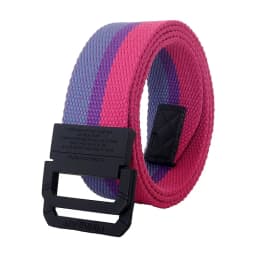 New Canvas Belt Man Belt Girl Teenager Metal Double Ring Buckle Jeans with Military Student Army Tactical Belt Designer Belts
