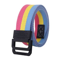 New Canvas Belt Man Belt Girl Teenager Metal Double Ring Buckle Jeans with Military Student Army Tactical Belt Designer Belts