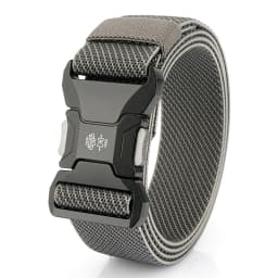 VATLTY New Men's Elastic Belt Metal Buckle Quick Release Soft Casual Belt Polyester Tactical Outdoor Stretch Belt Male Waistband