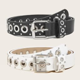 Men's Trousers Belt Western Cowboy Strap Designer Belts Men Casual Punk Waistband Black Male Waist Belt XX003