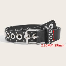 Men's Trousers Belt Western Cowboy Strap Designer Belts Men Casual Punk Waistband Black Male Waist Belt XX003
