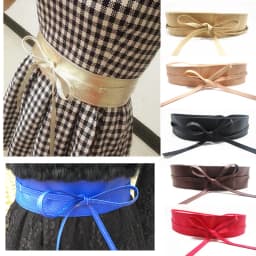 Fashion Women Belt for Dress PU Leather Bowknot Wide Belts Waistband Coat Corset Designer Luxury Brand Solid Color Waistband