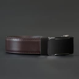 COWATHER Cow Genuine Leather Belt Top Quality Alloy Buckle Men Belts Automatic Buckle Cowhide Male Strap Black Brown Straps