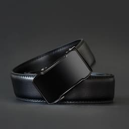 COWATHER Cow Genuine Leather Belt Top Quality Alloy Buckle Men Belts Automatic Buckle Cowhide Male Strap Black Brown Straps