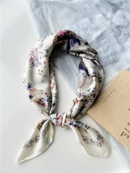 Kerchief Silk Scarf Belt for Women Skirt Triangle Scarf Fart Curtain Waist Rope Pants Dress Accessories Waist Seal Headband