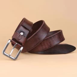 2026 High Quality Belt Men's Genuine Leather Top Layer Pure Leather Pin Buckle Jeans Fashion Belts for Men Luxury Designer Brand