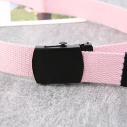 New Unisex Automatic Buckle Fashion Nylon Belt Classic Popular Casual Light Practical Woven Smooth Women Men Canvas Belt 3.8cm