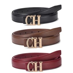 Women's Automatic Buckle Belt Simple And Fashionable Women's Casual Pants Dress Belt Retro Trendy Women's Holiday Gifts