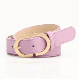 Fashion Pu Leather Waist Belts Women for Jeans Double D Buckle Ladies Belt for Dresses 10 Colors Available Wild Waistband Ladies