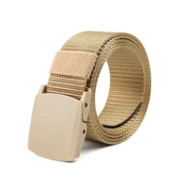 110/120/130/140cm Automatic Buckle Nylon Women Belt Outdoor Hunting Multifunctional - Canvas Sports Belt for Men