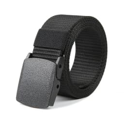 110/120/130/140cm Automatic Buckle Nylon Women Belt Outdoor Hunting Multifunctional - Canvas Sports Belt for Men