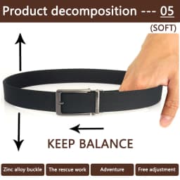 TUSHI New Tactical Pistol Airsoft Gun Belt for Men Metal Automatic Buckle Military Belt Tight Nylon Casual Soft Belt Male Girdle