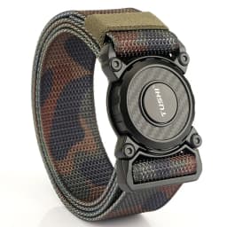 TUSHI Genuine Tactical Belt Quick Release Outdoor Military Belt Soft Real Nylon Sports Accessories Men and Women Black Belt