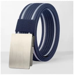 Fashion Canvas Men Belts Adjustable Metal Buckle Belt for Men Casual Waist Strap Man Accessories