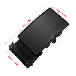 VATLTY Official Genuine Men's Leather Belt Hard Alloy Automatic Buckle Belt Male 30mm Natural Cowhide Non-porous Thin Belt