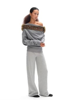 Vintage Brown Fur Belt Y2K Hook Furry Fur Belt Cowgirl Gothic Punk Sexy Belts Hip Hop Waistband Jeans Pants Decor