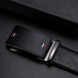 Hi-Tie Luxury Brand Men's belt buckles 3.5cm Width Men's Classic Fashion Alloy Metal Automatic Belt Buckles for Men Cowboy