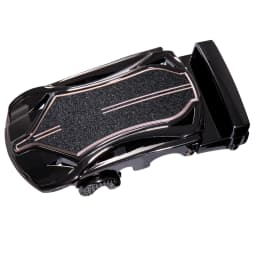 Hi-Tie Luxury Brand Men's belt buckles 3.5cm Width Men's Classic Fashion Alloy Metal Automatic Belt Buckles for Men Cowboy