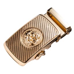 Hi-Tie Luxury Brand Men's belt buckles 3.5cm Width Men's Classic Fashion Alloy Metal Automatic Belt Buckles for Men Cowboy