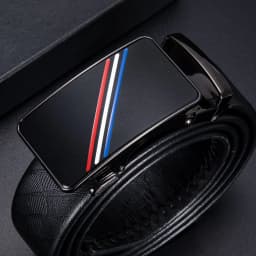 Hi-Tie Luxury Brand Men's belt buckles 3.5cm Width Men's Classic Fashion Alloy Metal Automatic Belt Buckles for Men Cowboy