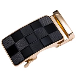 Hi-Tie Luxury Brand Men's belt buckles 3.5cm Width Men's Classic Fashion Alloy Metal Automatic Belt Buckles for Men Cowboy