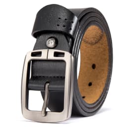 Men Belt for Men Cowskin Genuine Leather Personality Men Belt Buckle Quality Male Brown Strap Vintage Jeans N71223