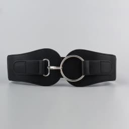 Luxury Ladies Wide Belt Elastic Vintage Buckle Leather Wide Fashion Wild Pin Buckle Women's Belt Waist Seal Belt