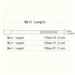 Fashionable men's High-Quality leather Belt with Automatic Buckle, Suitable for Young and Middle-Aged Gentlemen