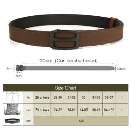 VATLTY 2024 Men's Tactical Belt Zinc Alloy Automatic Buckle Sturdy Nylon Police Duty Military Gun Belt Blue Casual Belt Male