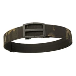 VATLTY 2024 Men's Tactical Belt Zinc Alloy Automatic Buckle Sturdy Nylon Police Duty Military Gun Belt Blue Casual Belt Male