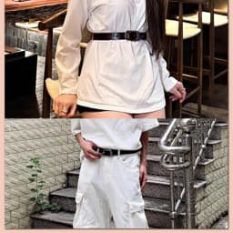 1 Pcs Fashion PU Leather Alloy Pin Buckle Carved Waist Belt 110 cm Harajuku Y2K Belt Chic Vintage Punk Waistband For Women