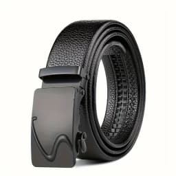 New Men's Belt Casual Fashion Automatic Buckle Business Leather Belts For Men Jeans High Quality Strap Ideal Gift Choice