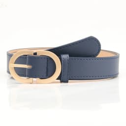 2.8x105cm Female Fashion Belt Simple Metal Buckle Belt for Women Black Suit Jeans Clothing Accessories White Black Red Purple