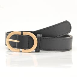 2.8x105cm Female Fashion Belt Simple Metal Buckle Belt for Women Black Suit Jeans Clothing Accessories White Black Red Purple