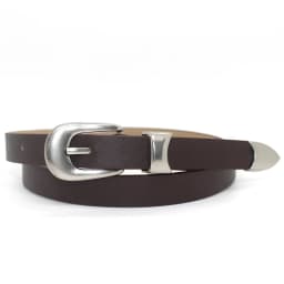 Maikun Vintage Fashion Women's Belt Simple Silver Alloy Pin Buckle Women's Belt