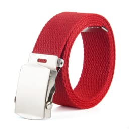 Hot sell fashion canvas belt luxury Belt high quality children thickening Western Cowboy Belt Boys 2.5cm girls Jeans accessories