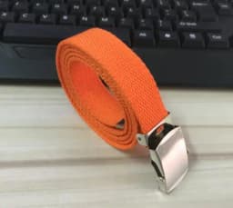 Hot sell fashion canvas belt luxury Belt high quality children thickening Western Cowboy Belt Boys 2.5cm girls Jeans accessories